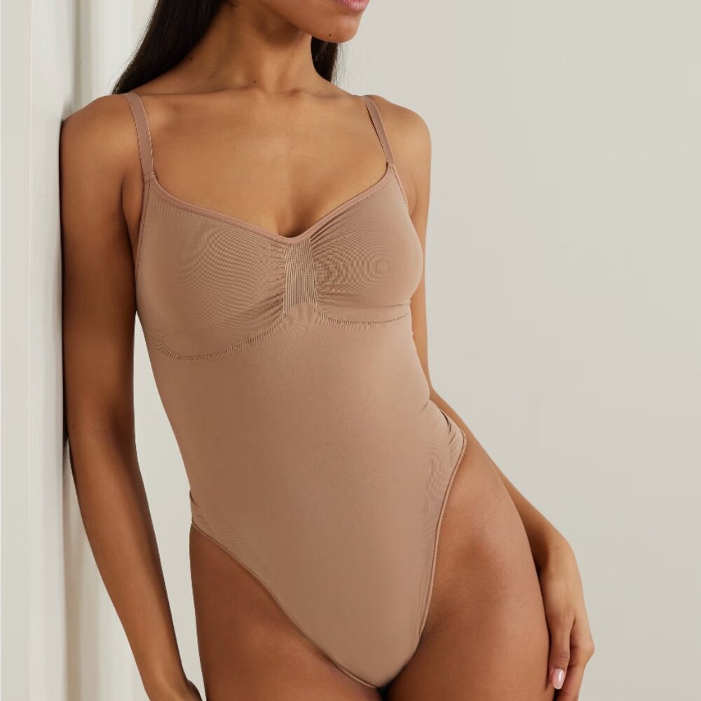 SKIMS I SLEEVELESS SCULPT I BODYSUIT